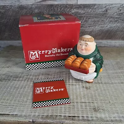 Department 56 MERRY MAKERS Barnaby The Breadman 9361-0 • $9.98