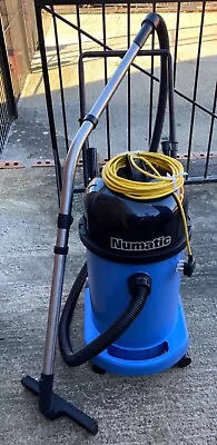 Numatic WV470-2 WET Or DRY Twinflo Motor Industrial Commercial Vacuum Cleaner • £280