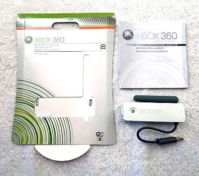 Microsoft Xbox 360 OEM Wireless A/B/G WiFi Wireless Network Adapter  TESTED! • $17.99