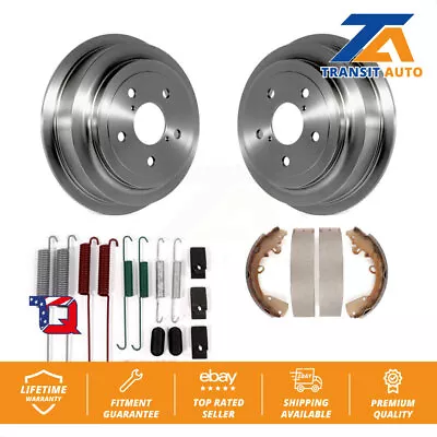 Rear Brake Drum Shoes And Spring Kit For Dakota Dodge Ram Mitsubishi Raider • $212.73