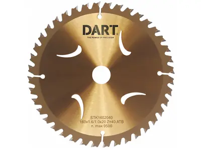 DART Thin Kerf TCT Wood/Timber Cutting Circular Saw BladesFrom 120mm To 184mm • £15.68