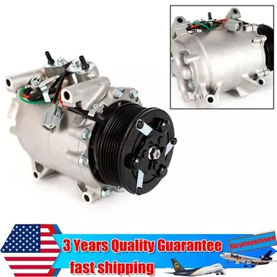 A/C Air Conditioner Compressor For HONDA CRV CR-V 2.4L 2002-2006 Oem CO 10663AC • $100.70