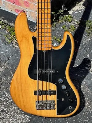 2003 Fender Jazz Bass V Marcus Miller Signature 8 1/2 Lb.  5-string Made In USA. • $2995