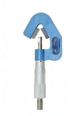$158.67 • Buy G.T  0.2-0.8  60 Degree 3 Flure V-Anvil Micrometer Accuracy .00016  NEW P}