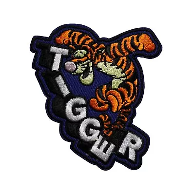 Disney Tigger Embroidered Iron On Patch - LICENSED 008-K • $6.95