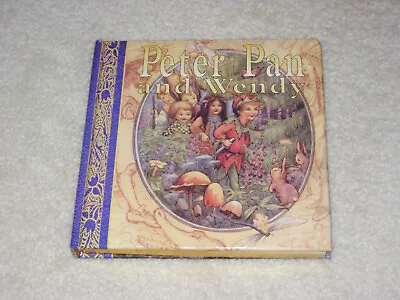 HC Book Vintage 2000 Edition Peter Pan And Wendy Illustrated By Gwynedd M Hudson • $12.99