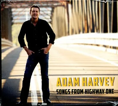 $21 • Buy Adam Harvey Songs From Highway One CD NEW