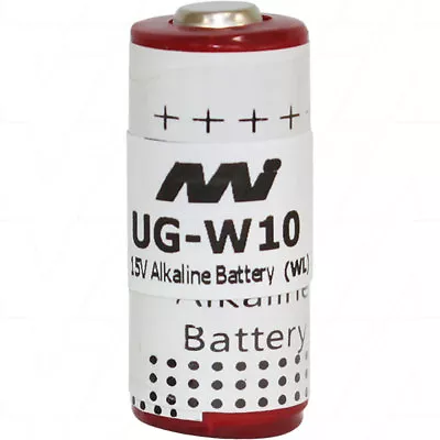 UNICELL UG-W10-BP1 15V Alkaline Battery Replaces 10F15 220 220A 504 BLR154  • $32.88