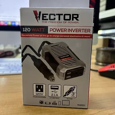 Vector Power Inverter 120 Watt PI120SV • $22