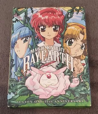 Magic Knight Rayearth - TV Series Season One (DVD 2010 4-Disc Set) • $15.99