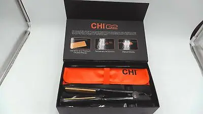 CHI G2 Professional Hair Straightener Titanium Infused Ceramic Plates • $62.99