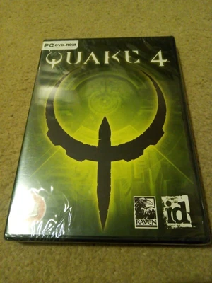 £11.99 • Buy Quake 4 Pc Game Brand New Sealed
