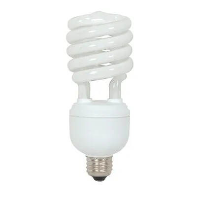 Satco S7425 32T4/50 Compact Fluorescent Spiral Bulb 32W 277V Medium E26 Base 50k • $10.43