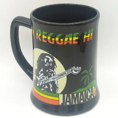 Bob Marley Jamaica Coffee Mug Cup Reggae Rasta Music A Reggae Hi Rare  • $19.98