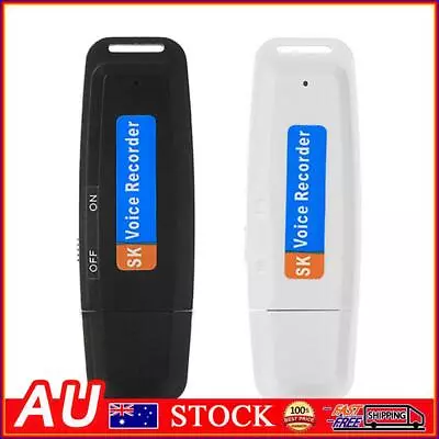 SK001 Portable U Disk Audio Voice Recorder TF Card USB Dictaphone Flash Drive • $10.69