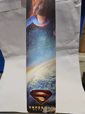 Superman Returns Lenticular (flying) Bookmark • £3.99