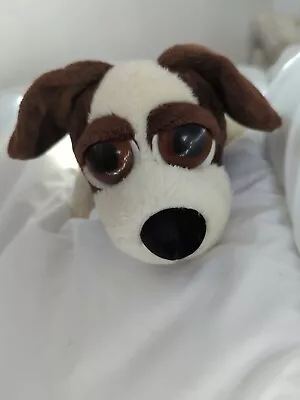 Lil Peepers St Bernard Russ Berrie Dixie Soft Toy Dog 9  • £12.90