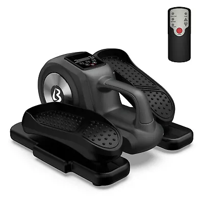 Home Under Desk Elliptical Trainer Machine Electric Pedal Bike Exerciser Trainer • $158.99