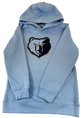 Memphis Grizzlies Hoodie Hooded Sweatshirt NBA Youth Boys/Girls Size L NWT • $28.88