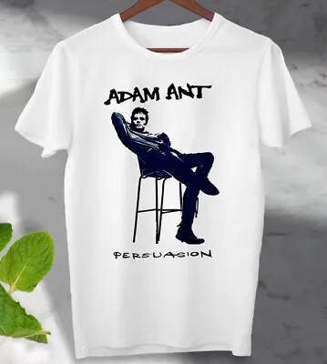 Persuasion Adam And The Ants  T Shirt  Poster  Men's Ladies • £7.99