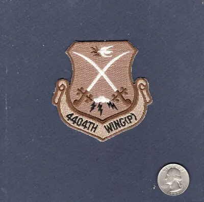 4404th WING (P) USAF F-16 F-15 C-130 KC-135 Desert Squadron Patch • $5.99