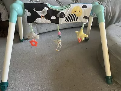 Taf Toys Baby Gym With Hanging Toys • £38