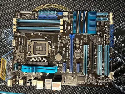 ASUS P8P67 LE Socket/H2 1155 Intel P67 DDR3 ATX Motherboard -=EXCELLENT= • $140.73