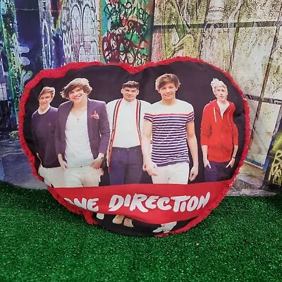 £18.64 • Buy One Direction 1D Red Heart Cushion Plush Pillow Niall Liam Zyan Harry Louis (S2)