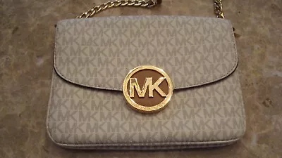 Michael Kors Leather Crossbody Purse Pre-Owned • $9.99