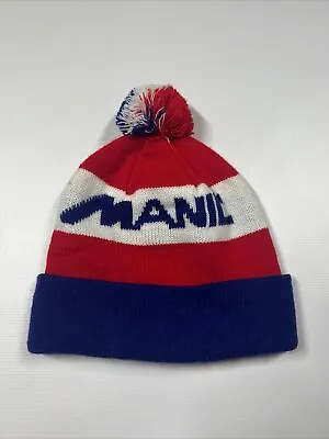 Vintage Marquesa NASL Montreal Manic Beanie New • $399.99