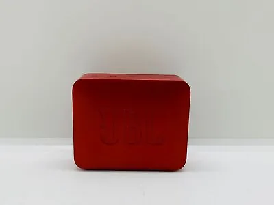 JBL GO 2 Portable Bluetooth Wireless Speaker Ruby Red With Cable (Pre-owned) • $39
