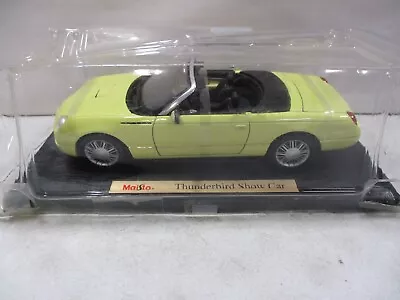 Maisto Thunderbird Show Car 1/18 • $10.62