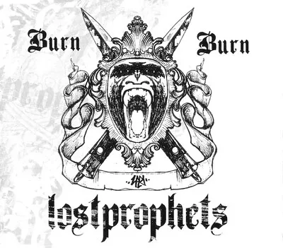 Lostprophets - Burn Burn (CD Single Promo) • £11.49