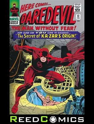 Mighty Marvel Masterworks Daredevil Volume 2 Graphic Novel Jack Kirby Dm Cover • £12.99