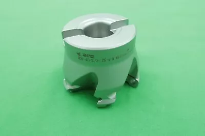 Haas HOP-45-2.0-.75-4-5 Shell Mill HOP 2  Cutting Diameter 3/4  Pilot Bore • $80