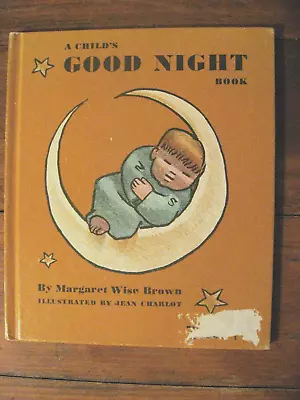 1950 A Child's Good Night Book Is A Wise Investment! Margaret Wise Brown • $5