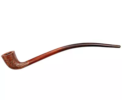 Neu!!! Vauen Auenland Berwin Churchwarden 9mm Briar Pipe / Sandblasted • $209