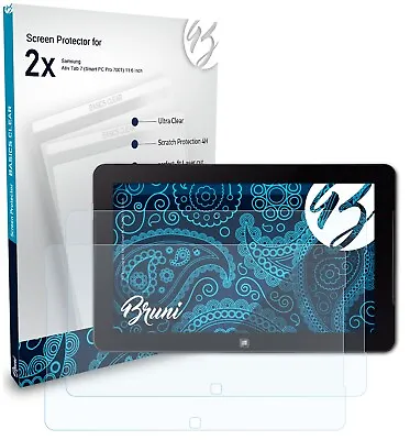 Bruni 2x Screen Protector For Samsung Ativ Tab 7 (Smart PC Pro 700T) 11.6 Inch • £14.49