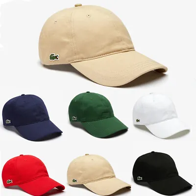 Lacoste2 Men's Baseball Cap Basecap Cap Cap Umbrella Cap Women Hats* • £13.14