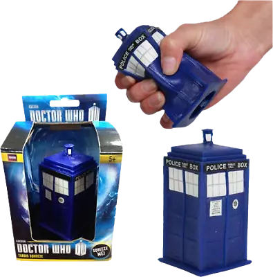 Doctor Who - TARDIS Stress Toy-WOWDW-1015 • $15.39