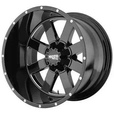 Moto Metal MO962 20x10 6x135 -24mm Black/Milled Wheel Rim 20  Inch • $276.99