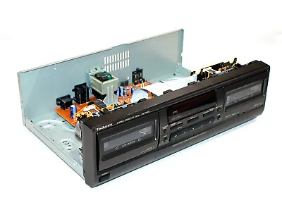 ✅top Mint Fully Restored Vintage Technics Rs-tr180 Dual Cassette Player Japan✅ • $199.95