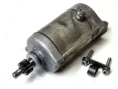 01-05 Yamaha Raptor 660 Oem Engine Starter Motor # 3sx-81890-00-00 & Mount Bolts • $29