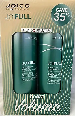 Joico JoiFull Volumizing Shampoo & Conditioner Duo - 33.8oz / Liter  • $42.88