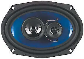 Q Power QP693 6  X 9  3 Way 500 Watt Car Speakers (pair) • $38.68