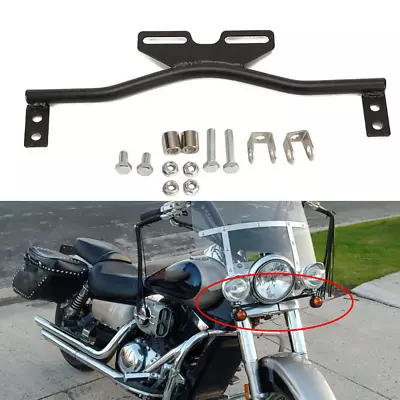 Driving Passing Spot Light Bar Mount Bracket For Yamaha V-Star XVS 650 950 1100 • $30.56