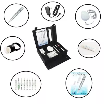 $319 • Buy BioTouch Silvera Machine Deluxe Permanent Makeup Cosmetic Tattoo Pigment Ink 