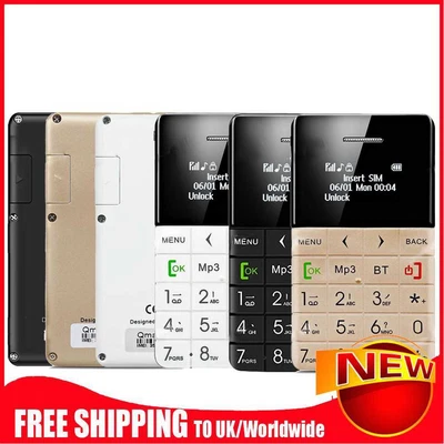 £28.43 • Buy QMART Q5 Card Phone 0.96 Inch OLED Screen Elder People Mobile Phone
