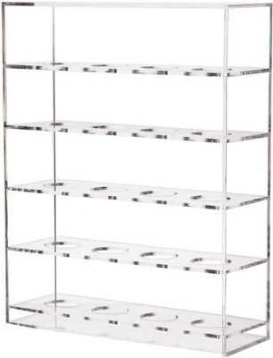 £36.35 • Buy 20 Ball Perspex Golf Ball Display Clear Transparent Color Displays 20 Balls