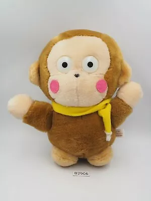 Monkichi B2906 Monkey Winter Sanrio Eikoh 1996 Plush 8  Stuffed Toy Doll Japan • $22.99